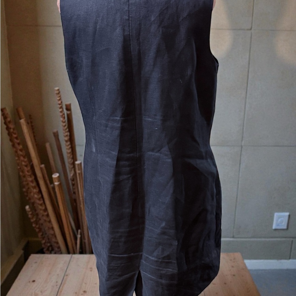 Talbots Elegant black Mini Dress - Picture 3 of 5